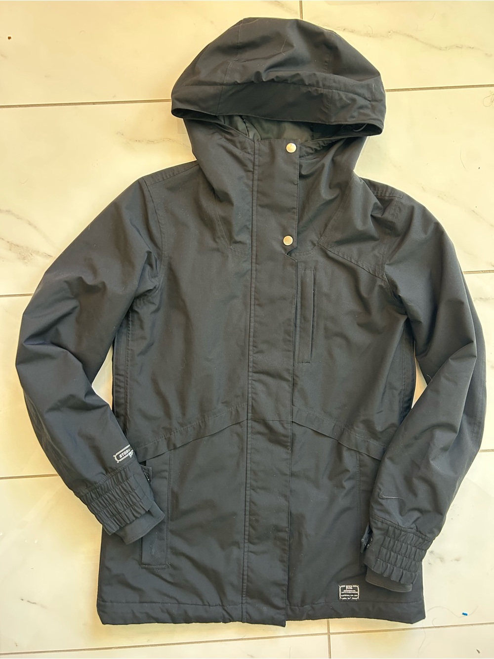 Nike Storm-FIT 10 Black Parka Snowboard Ski
Jacket Women's Medium